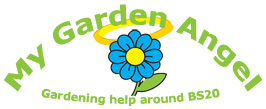 my garden angel logo
